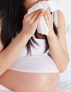 Garganta inflamada e Sinusite em Grávidas – Como Tratar