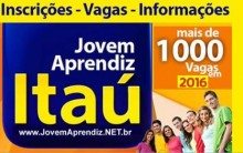 Jovem Aprendiz Itaú 2016 – Inscrição Online e Vagas
