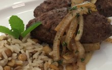 Receita Kafta de Microondas Ana Maria – Mais Você 21/09/15