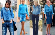 Look da Moda com jeans – Como Combinar Jeans com jeans