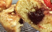 Muffin de Goiabada Mais Você 14/09/2015 – Receita da Ana Maria Braga Hoje