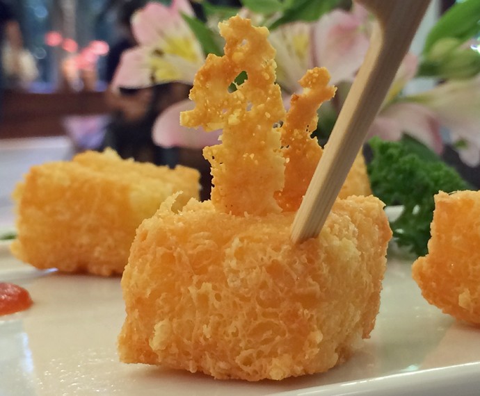 Quadradinhos de Queijo Mais Você Hoje Receita Ana Maria 23/09/15