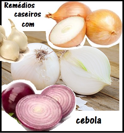 Remédios Caseiros com Cebola – Nutrientes e Benefício