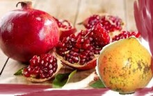 Remédios Caseiros de Romã – Vitaminas e Benefícios