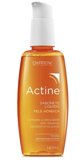 Sabonete líquido Actine para Rosto com Acne  – Cuidados pele
