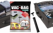 Saco a vácuo Vac Bag – Dicas de organização