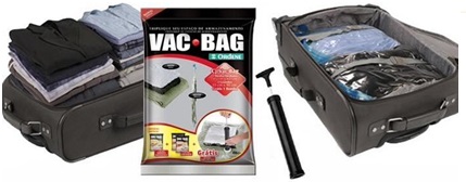 Saco a vácuo Vac Bag – Dicas de organização