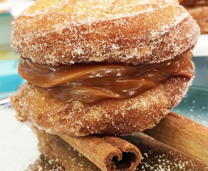 Sanduíche de Churros Ana Maria Receita Mais Você 29/09/15