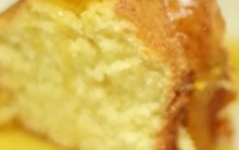 Bolo de Laranja Diferente ótimo para Rechear