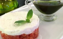 Salada Caprese Ana Maria Braga Receita Mais Você 09/10/15