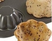 Casquinha de Sorvete com Massa de Cookie para Sobremesa