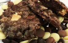 Cookie de Chocolate Mais Você Hoje Receita Ana Maria 08/10/15