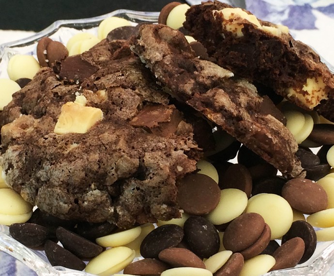 Cookie de Chocolate Mais Você Hoje Receita Ana Maria 08/10/15