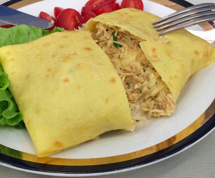 Crepe de Polvilho Mais Você – Receita Ana Maria 02/10/15