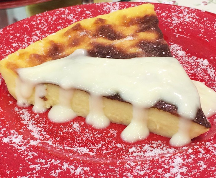 Flan da Ana Maria Braga – Receita Mais Você 01/10/2015
