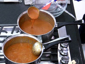 Molho de Tomate com Biomassa de Banana Verde Mais Você 28/10/15