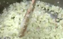 Receita Arroz de Couve-flor Ana Maria Receita Mais Você 16/11/15