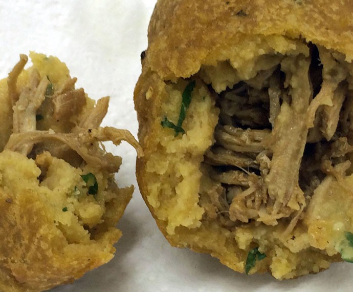 Bolinho de Frango de Itapetininga Mais Você 10/11/2015