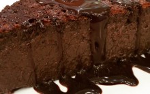Bolo Musse de Chocolate Mais Você 13/11/15 Receita Ana Maria