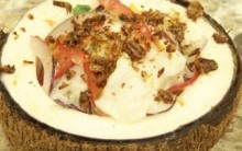 Ceviche com Leite de Tigre do David Mais Você 04/11/2015