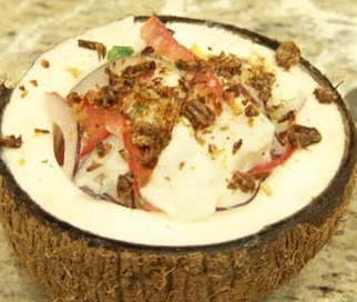 Ceviche com Leite de Tigre do David Mais Você 04/11/2015
