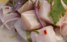 Ceviche com Leite de Tigre – Receita Fácil com Peixe Cru