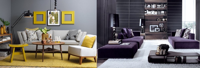 Cores da Moda para Decoração de Sala, Quarto, Cozinha