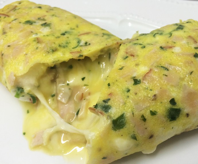 Omelete no Saco Ana Maria Braga Receita Mais Você 12/11/15