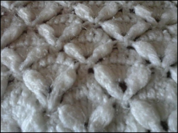 Ponto de Crochê Diferente para Enxoval de Bebê – Receita