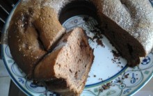 Bolo de Chocolate com Banana – Receita de Bolo de Liquidificador