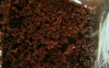 Receita de Bolo De Chocolate Diet com Recheio e Cobertura