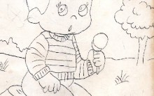 Riscos para Pintar ou Bordar em Camiseta