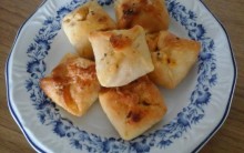 Trouxinha de Palmito com Massa de Pão – Salgado de Festa