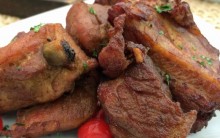 Costelinha Frita Mais Você 04/12/15 – Receita Ana Maria Braga