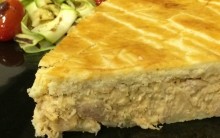 Torta com Peru da Ana Maria Braga – Receita da Empatorta Mais Você 23/12/15