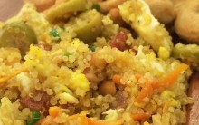 Farofa de Quinoa da Ana Maria Braga Receita Mais Você 28/12/15