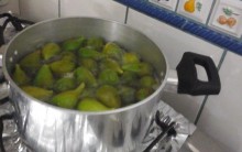Geleia de Figo Verde com Gergelim – Receita Passo a Passo