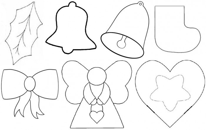 moldes-de-enfeites-para-árvore-de-natal-lúdica-de-feltro-2