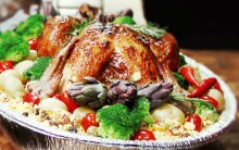 Peru de Natal da Ana Maria Braga – Receita Mais Você 14/12/2015