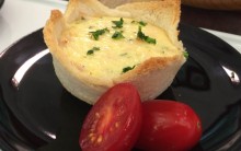 Quiche de pão Mais Você Hoje – Receita Ana Maria Braga 02/11/15