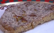Rabanada de Panetone da Ana Maria Braga Receita Mais Você 25/12/15