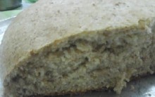 Pão Integral Caseiro Econômico, Macio e Fácil de Fazer
