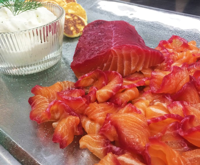 Salmão Curado Ana Maria Braga Receita Mais Você 28/12/15