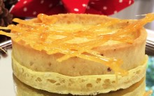 Torta Pudim Mais Você 01/12/15 – Receita Ana Maria Braga