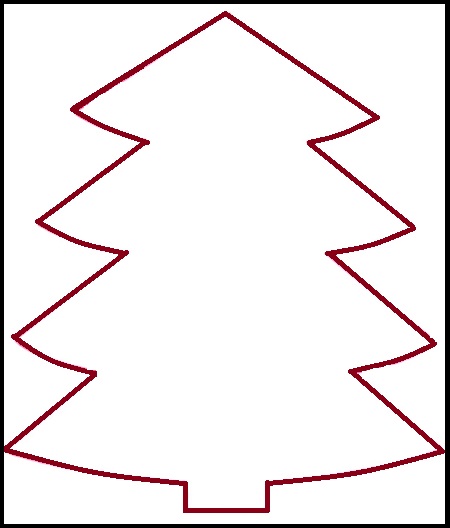 Árvore de Natal Lúdica De feltro Dicas de Como Fazer
