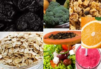 Alimentos que Combatem Intestino Preso, Prisão de Ventre