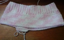 Calça de Bebê de Crochê para Recém Nascido – Receita