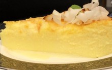 Torta de Coco Cremosa – Receita Mais Você 26/01/16, Ana Maria Braga