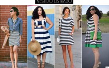 Vestidos Listrados – Como Usar, Modelos Longos e Curtos, Onde Comprar