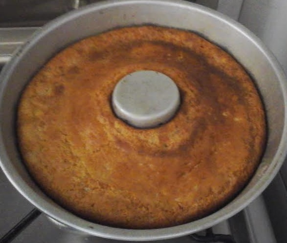 Bolo Cremoso de Fubá Diet Pequeno – Receita Sem Açúcar